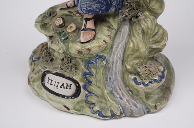 Lot 472 - A pair of Walton figures 'Elijah' and 'Widow'