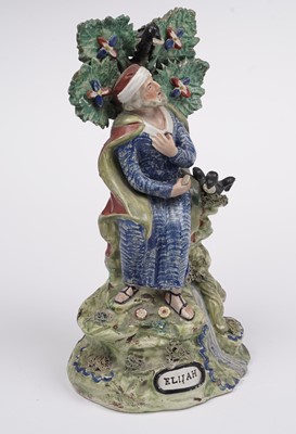 Lot 472 - A pair of Walton figures 'Elijah' and 'Widow'
