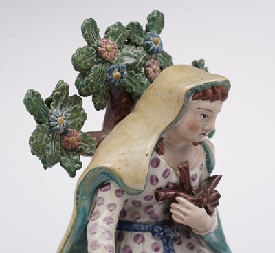 Lot 472 - A pair of Walton figures 'Elijah' and 'Widow'