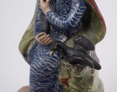 Lot 472 - A pair of Walton figures 'Elijah' and 'Widow'