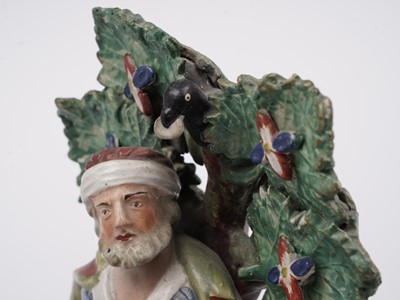 Lot 472 - A pair of Walton figures 'Elijah' and 'Widow'