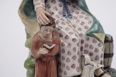 Lot 472 - A pair of Walton figures 'Elijah' and 'Widow'