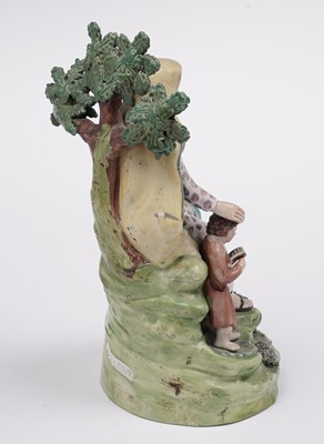 Lot 472 - A pair of Walton figures 'Elijah' and 'Widow'