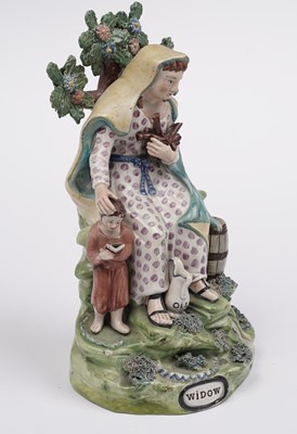 Lot 472 - A pair of Walton figures 'Elijah' and 'Widow'