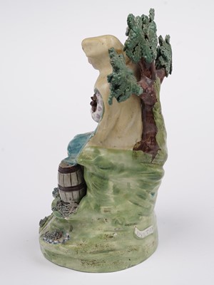 Lot 472 - A pair of Walton figures 'Elijah' and 'Widow'