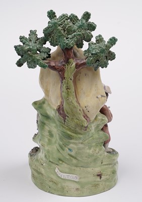 Lot 472 - A pair of Walton figures 'Elijah' and 'Widow'