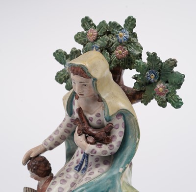 Lot 472 - A pair of Walton figures 'Elijah' and 'Widow'
