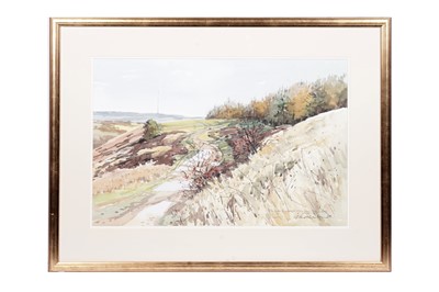 Lot 171 - George Hutchinson - Towards Burnhope | watercolour