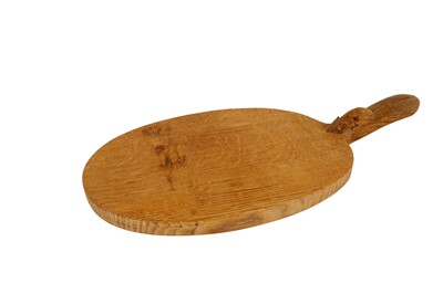 Lot 840 - A Robert 'Mouseman' Thompson cheese board