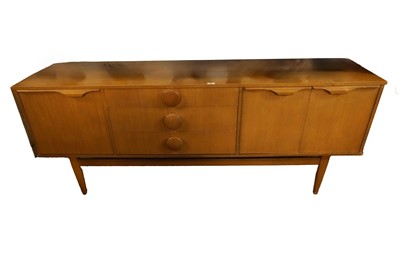 Lot 125 - A mid-20th Century teak sideboard