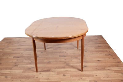 Lot 131 - Victor B. Wilkins for G-Plan: a teak ‘Fresco’ extending dining table