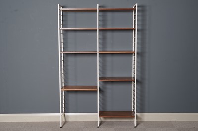 Lot 834 - A quantity of Ladderax modular shelving