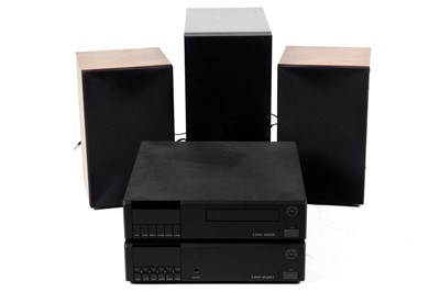 Lot 310 - Linn hi-fi separates; and a a Panasonic SB-HWA690