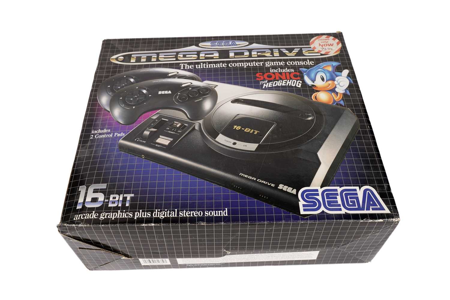 Sega Genesis sold Lot