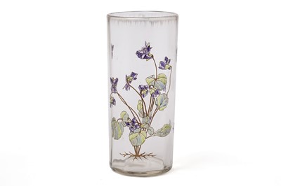 Lot 887 - A Cristallerie de Pantin vase