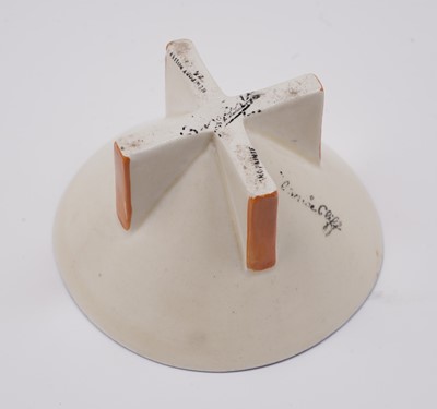 Lot 564 - A Clarice Cliff ‘Ravel’ pattern tea service