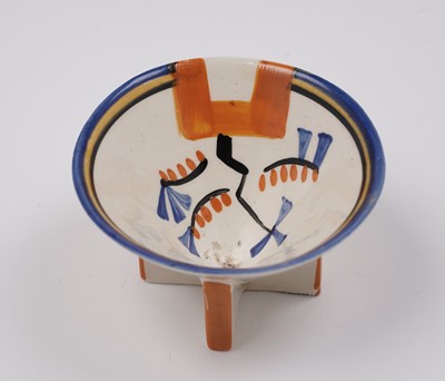 Lot 564 - A Clarice Cliff ‘Ravel’ pattern tea service