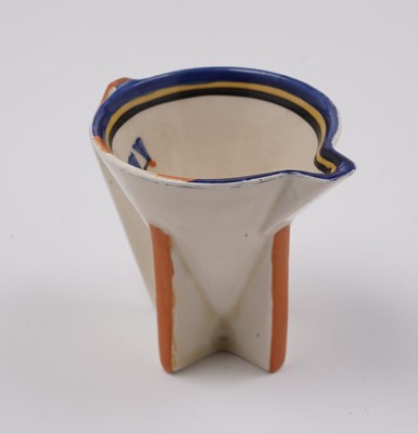 Lot 564 - A Clarice Cliff ‘Ravel’ pattern tea service