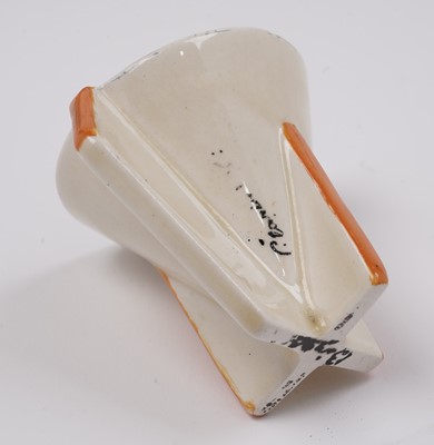 Lot 564 - A Clarice Cliff ‘Ravel’ pattern tea service