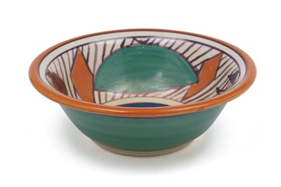 Lot 578 - A Clarice Cliff Fantasque bowl