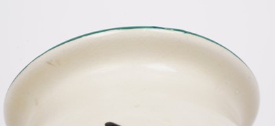 Lot 591 - A Clarice Cliff Latona ‘Cartoon Flower’ pattern vase