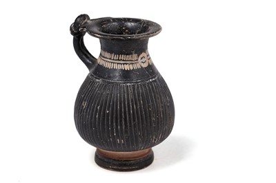 Lot 441 - A Greek Gnathian thistle ewer