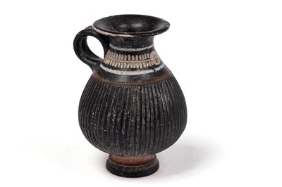 Lot 442 - A Greek Gnathian thistle cup