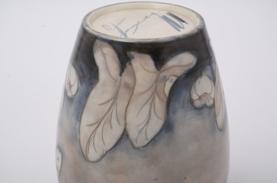 Lot 454 - A William Moorcroft Fish vase