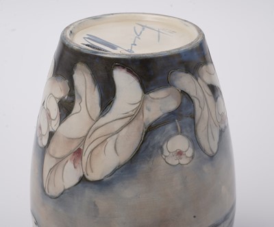 Lot 454 - A William Moorcroft Fish vase