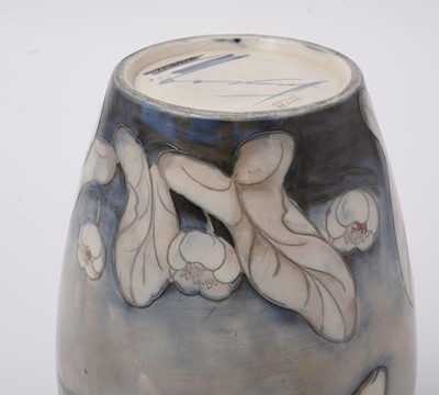 Lot 454 - A William Moorcroft Fish vase