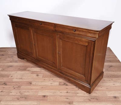 Lot 28 - Grange: a hardwood sideboard