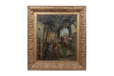 Lot 1085 - 20th Century Polish School - Jerozolima, Brama Dawida | oil