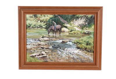 Lot 102 - Rosemary Sarah Welch - Lovely Day | oil