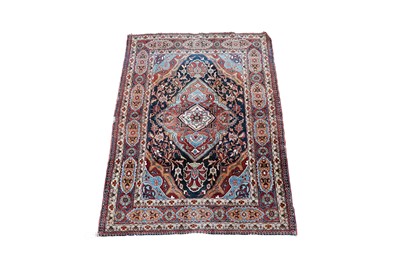 Lot 1189 - A Persian hand-made Gazvin rug