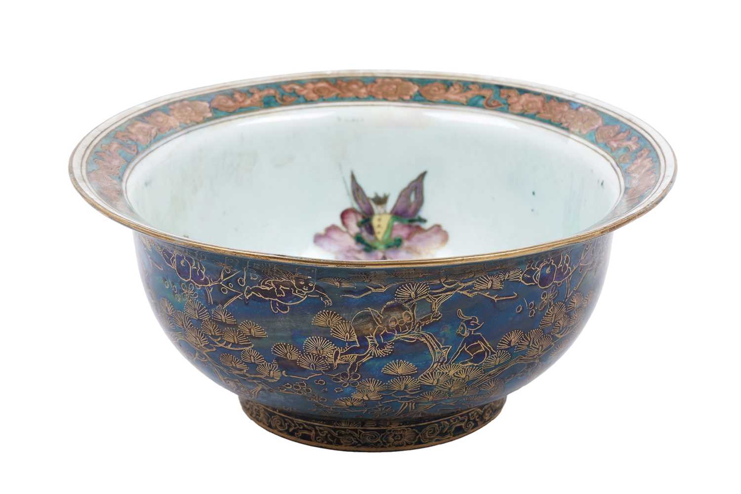 Lot 485 - A Wedgwood Fairyland lustre bowl