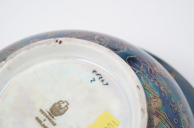 Lot 485 - A Wedgwood Fairyland lustre bowl