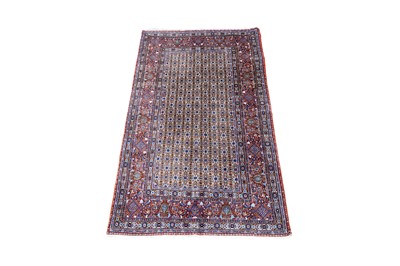 Lot 1192 - A Persian hand-made Khorrasan rug