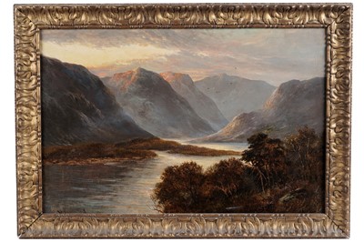 Lot 115 - William Langley - Highland Landscape | oil