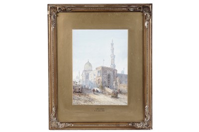 Lot 24 - Edwin St John RBA - Cairo Mosque | watercolour