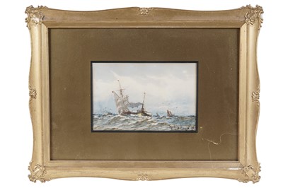 Lot 40 - William Thomas Nichols Boyce - Sail and Steam | watercolour