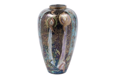 Lot 486 - A Wedgwood Fairyland lustre vase