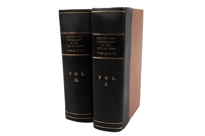 Lot 247 - Whellan’s History of York