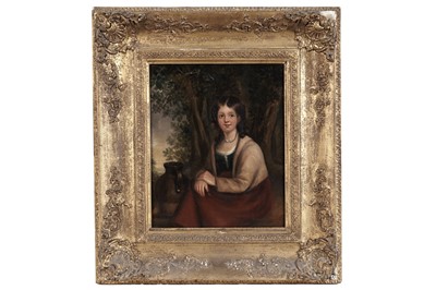 Lot 96 - 19th Century British School - Portrait of a Young Girl | oil