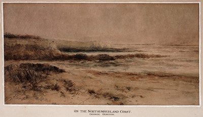 Lot 1632 - George Edward Horton - On the Northumberland Coast | watercolour