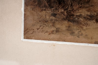 Lot 1632 - George Edward Horton - On the Northumberland Coast | watercolour