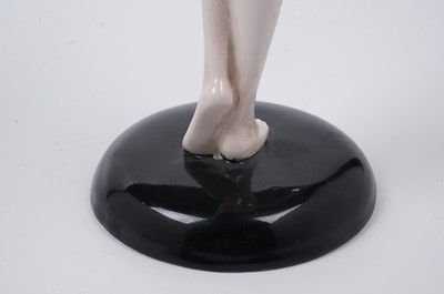 Lot 449 - Goldscheider: figure of a nude dancer | earthenware