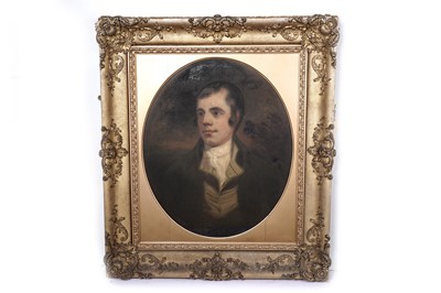 Lot 1656 - 19th Century British School - Portrait of Robert Burns | oil