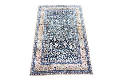 Lot 309 - A fine Persian hand-made Nain rug