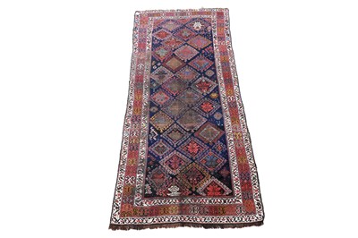 Lot 1201 - A Persian hand-made Luri carpet