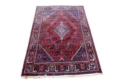 Lot 1202 - A Persian hand-made Meymeh carpet